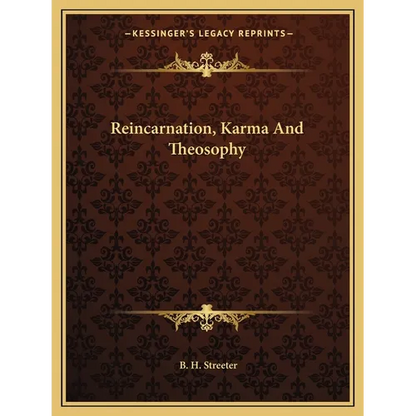 Reincarnation, Karma And Theosophy - Paperback