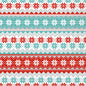 Reindeer Stripe - Lunch Napkin