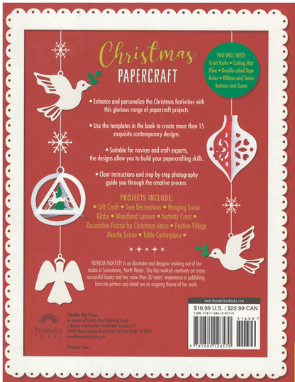 Christmas Papercraft - Festive Projects to Cut Out and Create