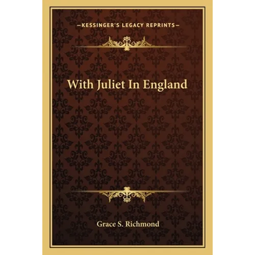 With Juliet in England - Paperback
