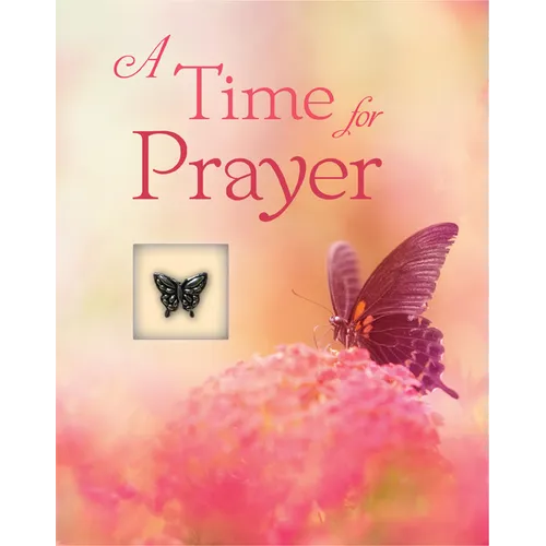 A Time for Prayer (Deluxe Prayer Book) - Hardcover