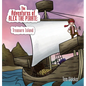 The Adventures of Alex the Pirate: Treasure Island - Hardcover
