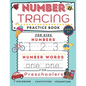 Number tracing book for preschoolers and for kids ages 3+: Number tracing practice book for Pre k, Kindergarten and kids ages 3- 5: Preschool number t - Paperback