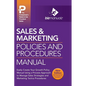 Sales & Marketing Policies and Procedures Manual - Hardcover