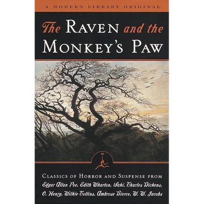 The Raven and the Monkey's Paw: Classics of Horror and Suspense from the Modern Library - Paperback