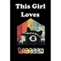 This Girl Loves Raccoon - Paperback