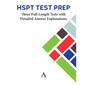 HSPT Test Prep: Three Full-Length Tests with Detailed Answer Explanations - Paperback