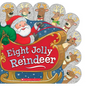 Eight Jolly Reindeer - Board Book