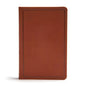 CSB Deluxe Gift Bible, Brown Leathertouch - Imitation Leather