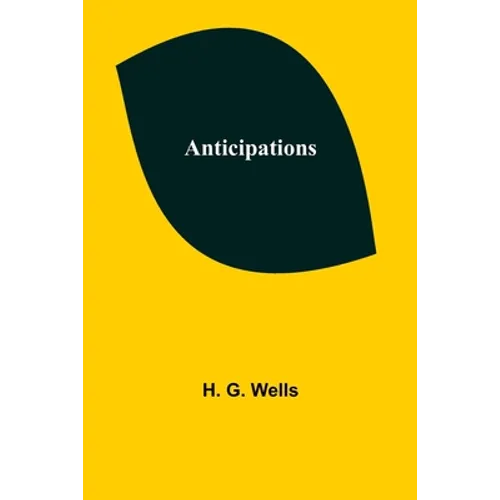 Anticipations - Paperback