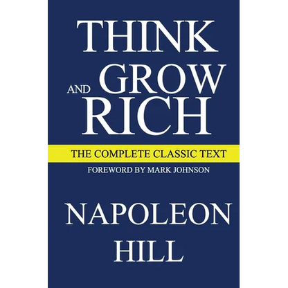 Think and Grow Rich - Paperback