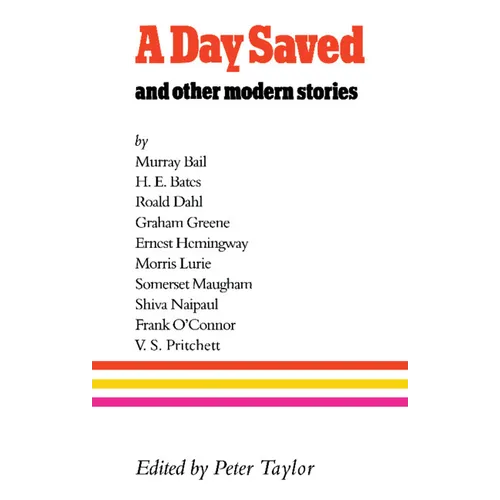 A Day Saved: And Other Modern Stories - Paperback