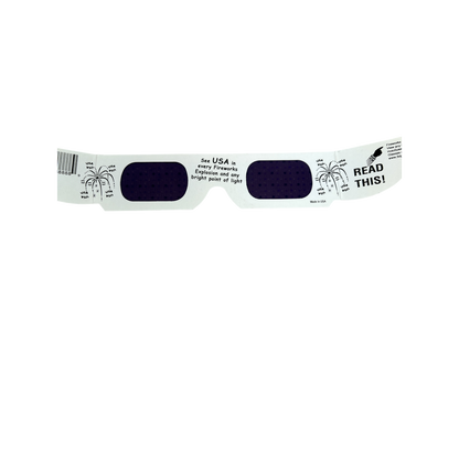 3D Glasses - USA Fireworks