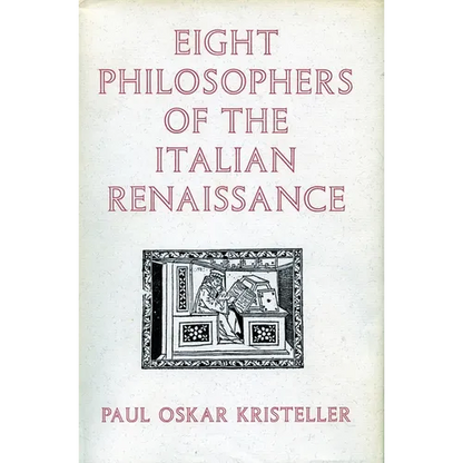 Eight Philosophers of the Italian Renaissance - Paperback