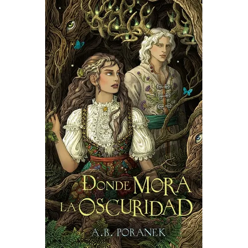 Donde Mora La Oscuridad - Paperback