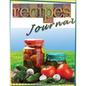 Recipe Journal for Cooks and Chefs - Paperback