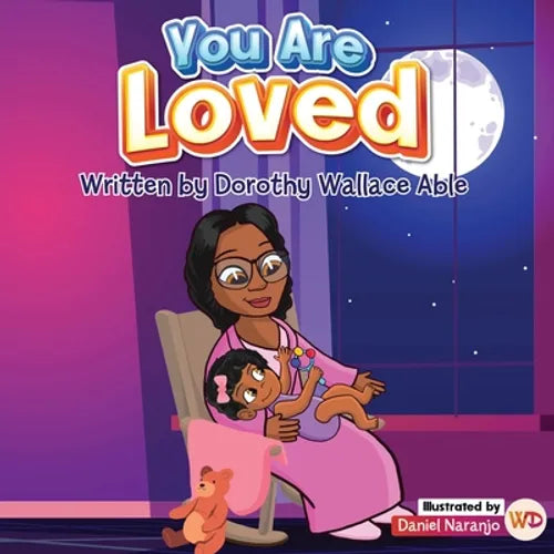 You Are Loved Baby Girl - Paperback