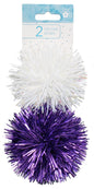 Firework Bow - Pearl and Purple