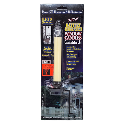 Cambridge Jr Sensor 12 " Lamp - Bronze Led