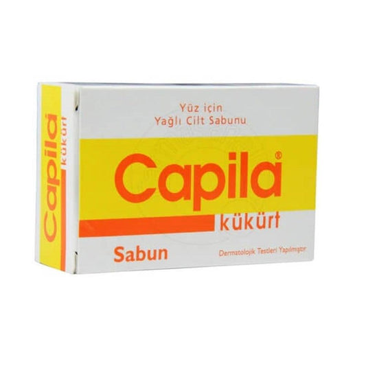Capila Sulfur Soap - Natural Acne Treatment | 3.17 oz