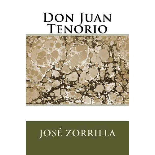 Don Juan Tenorio - Paperback