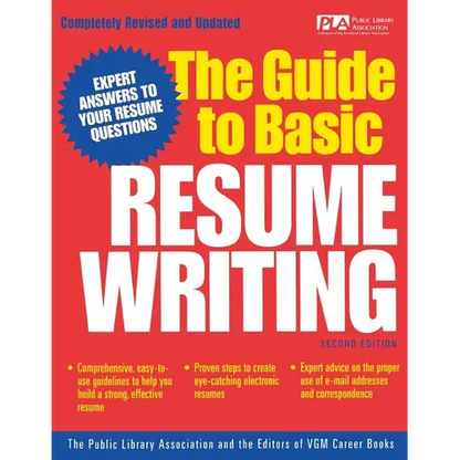 The Guide to Basic Resume Writing - Paperback