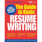 The Guide to Basic Resume Writing - Paperback