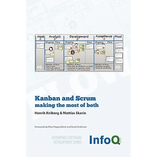Kanban and Scrum - Making the Most of Both - Paperback