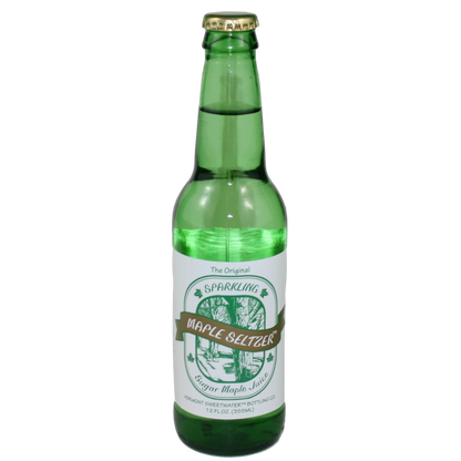 Vermont Sweetwater All Natural Glass Bottle Soda (Sparkling Maple Seltzer)