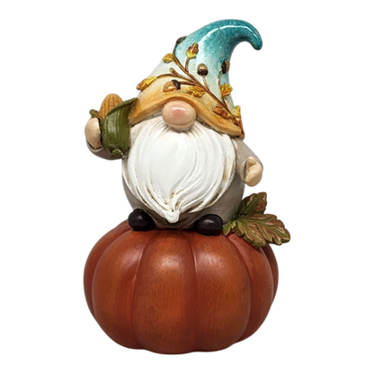 Fall Gnome Pumpkin -