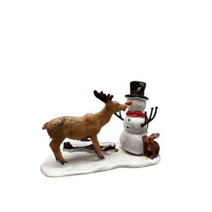 Snack Time Snowman