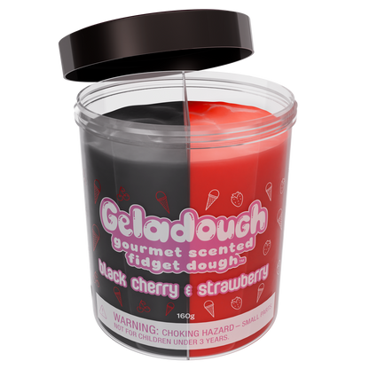 Geladough - Black Cherry and Strawberry