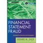 Financial Statement Fraud + We - Hardcover