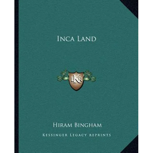 Inca Land - Paperback