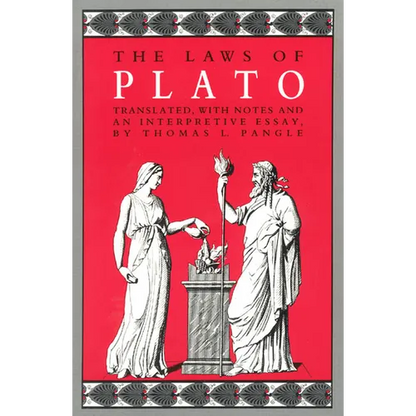 The Laws of Plato - Paperback