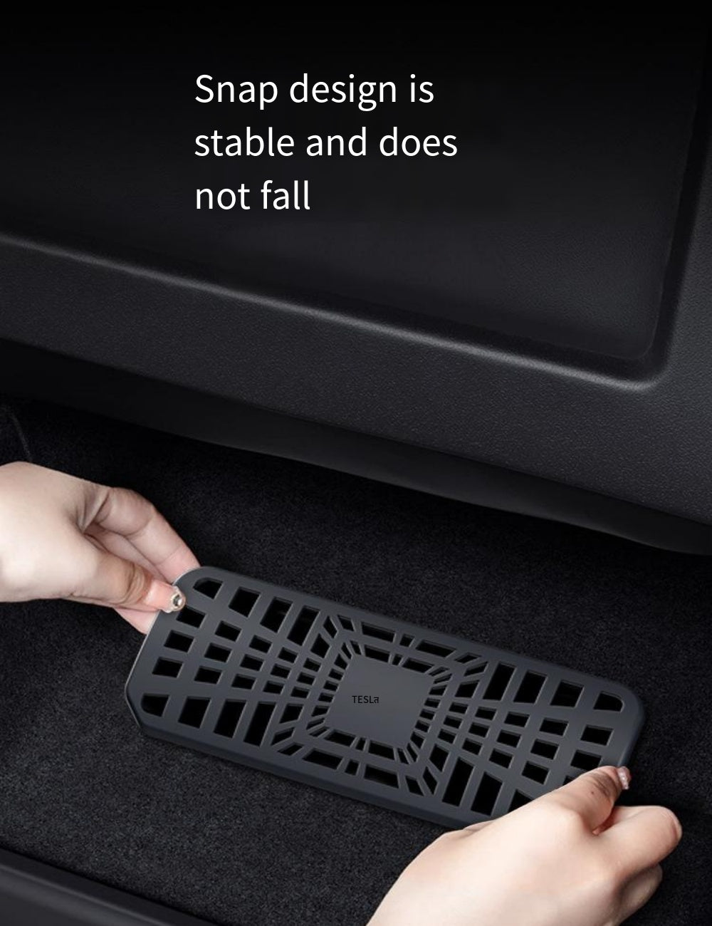 Rear Vent Cover for Model 3 Highland