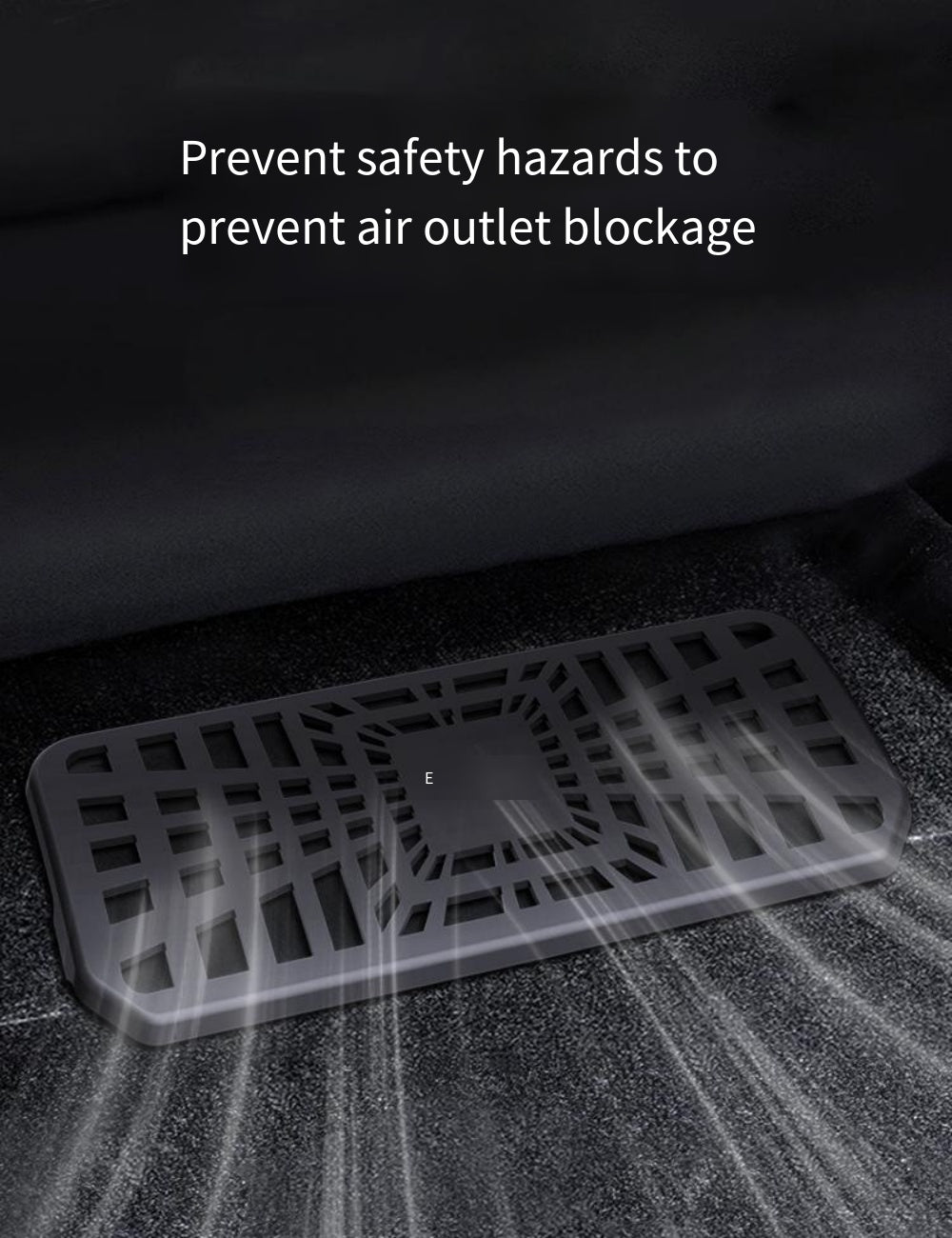 Rear Vent Cover for Model 3 Highland