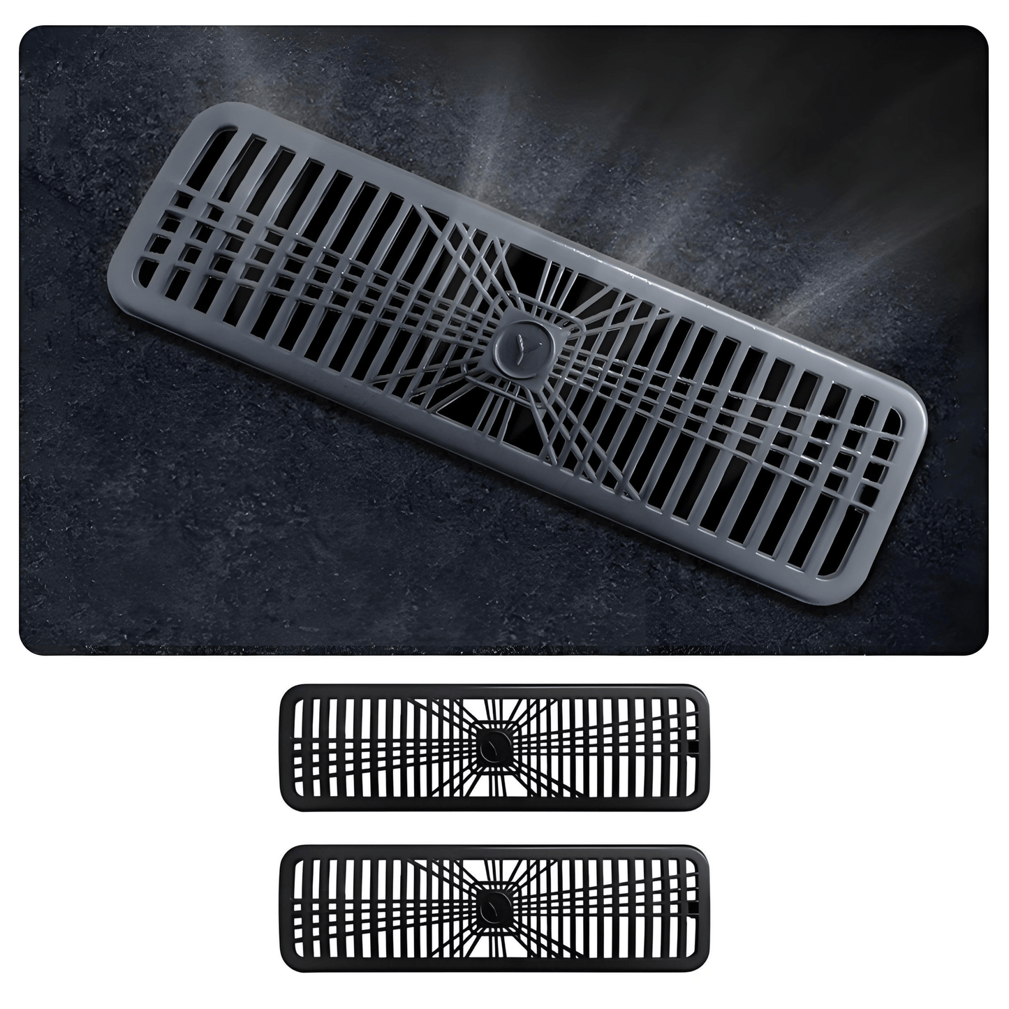 Under Seat Air Vents Cover for Model Y Juniper / Model YL (2PCS)
