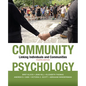 Community Psychology: Linking Individuals and Communities - Paperback