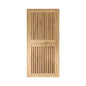 Vertical Slat DIY Barn Door