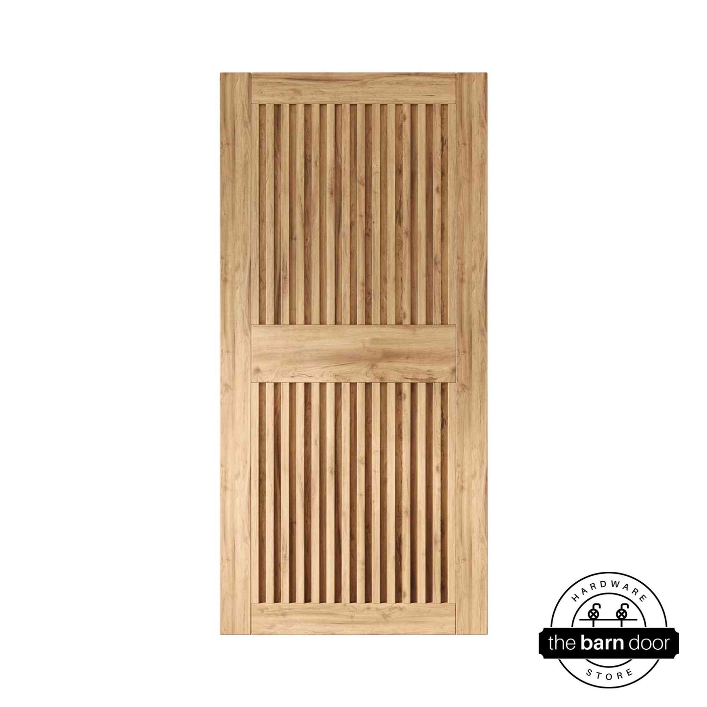 Vertical Slat DIY Barn Door