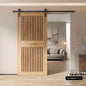 Vertical Slat DIY Barn Door