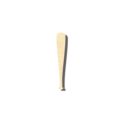 Unfinished Wood Baseball Bat Shape - Sports - Kids Room Decor - up to 46" DIY