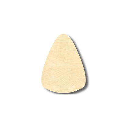 Unfinished Wood Candy Corn Shape - Halloween - Craft - up to 46" DIY