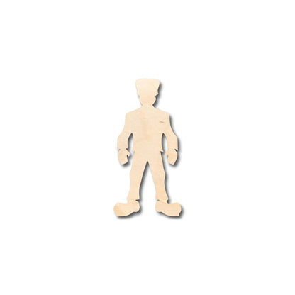 Unfinished Wood Frankenstein Monster Shape - Halloween - Craft - up to 46" DIY