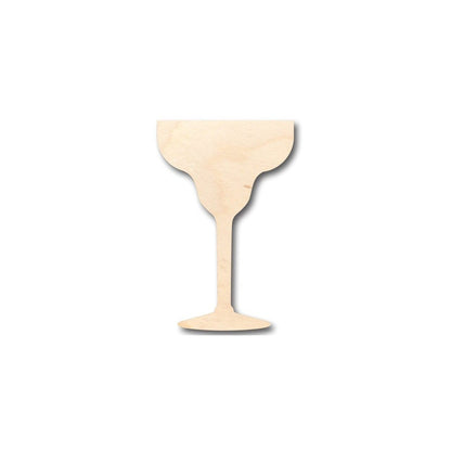 Unfinished Wood Margarita Shape - Bar - Craft - up to 46" DIY