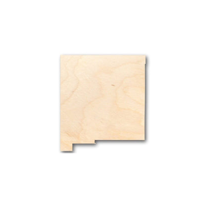 Unfinished Wood New Mexico Shape - State - Craft - up to 46" DIY