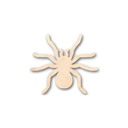 Unfinished Wood Tarantula Shape - Insect - Animal - Wildlife - Craft - up to 46" DIY