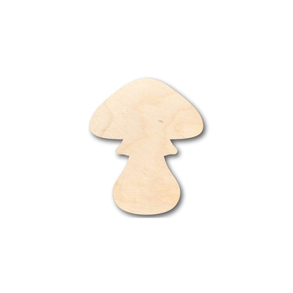 Unfinished Wood Toadstool Shape - Nature - Fairy Garden - Craft - up to 46" DIY