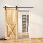 Natural Pine Wood Barn Door | 80", 84", 96" x 20"-60"